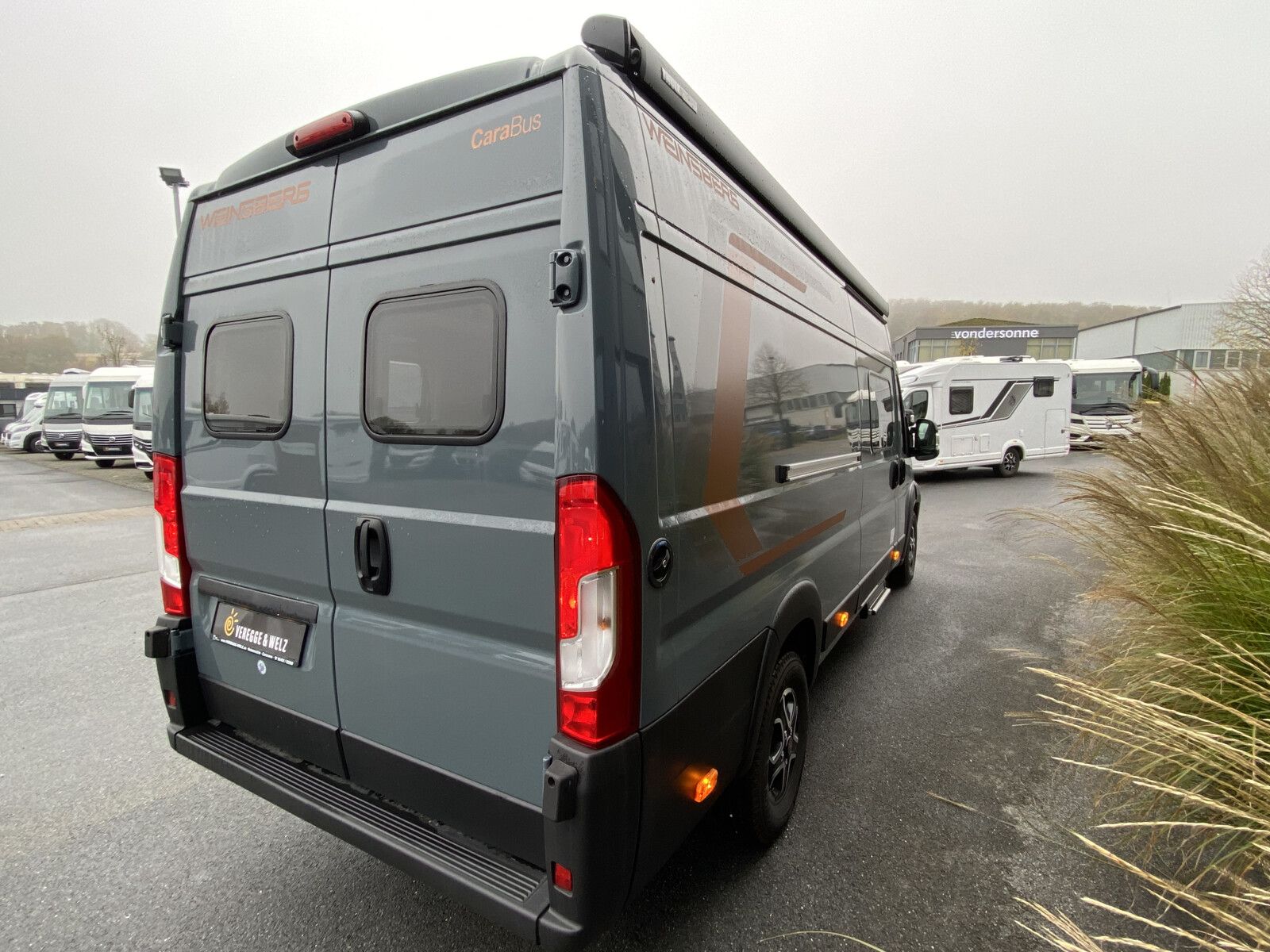 Fahrzeugabbildung Weinsberg CaraBus 630 ME Automatik, 180 PS, Truma D, uvm.