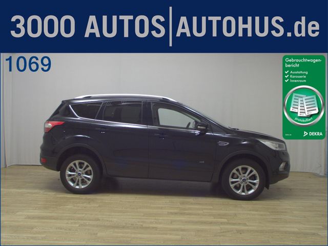 Ford Kuga 2.0 TDCI 4x4 Titanium Navi Xenon AHK ACC