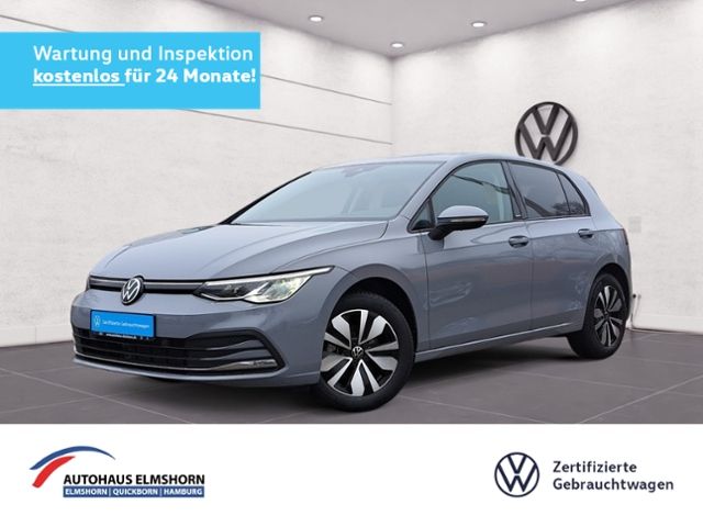 Volkswagen Golf VIII Move 1.0 TSI DSG NAV APP KAM ACC DAB P