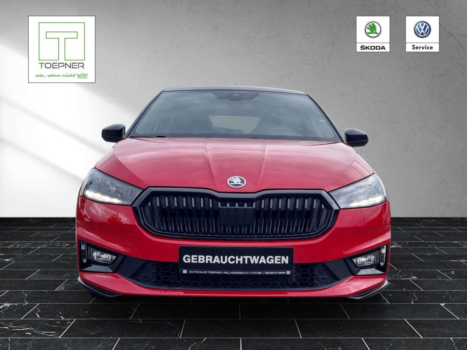 Skoda Fabia Monte Carlo 1,5 TSI DSG ACC PDC Kamera