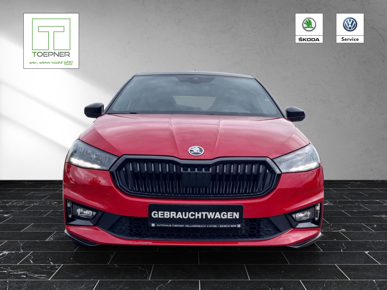 Fahrzeugabbildung SKODA Fabia Monte Carlo 1,5 TSI DSG ACC PDC Kamera