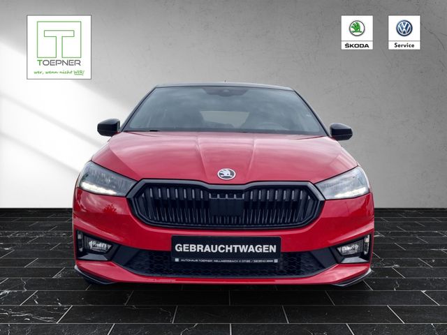 SKODA Fabia Monte Carlo 1,5 TSI DSG ACC PDC Kamera