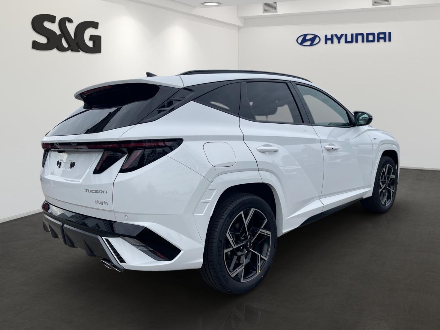 Hyundai Tucson 1.6 T-GDI*N Line*Plug-In Hybrid*2WD*Matri imagem 3
