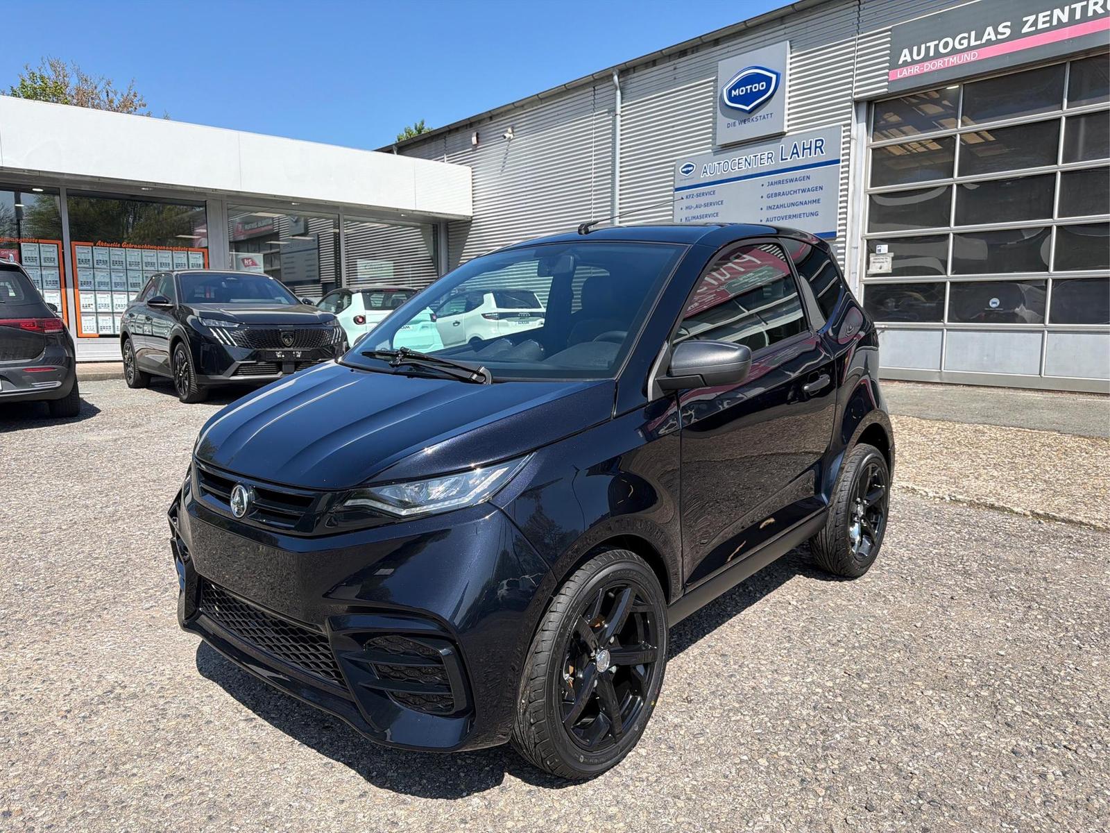 Aixam City Ambition Sport E5+ 6 kW (8 PS), Automatik