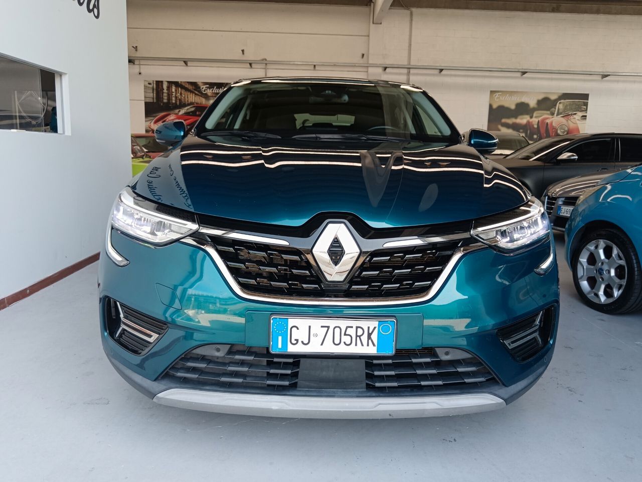 Other Renault Arkana Full Hybrid E-Tech 145 CV Intens imagem 2