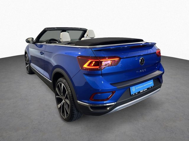 T-Roc Cabriolet 1.5 TSI DSG STYLE MATRIX+KAMERA+