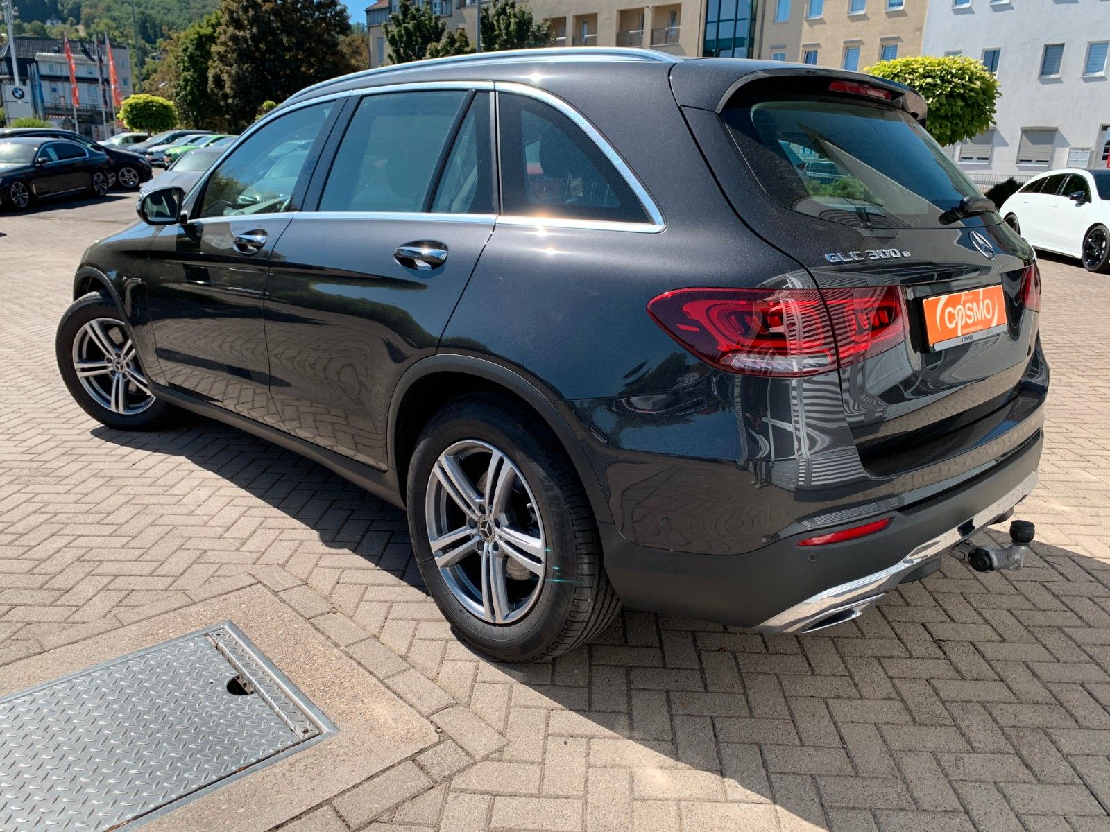 Mercedes-Benz GLC 300e 4Matic Exclusive Luft AHK Leder Keyless foto 11