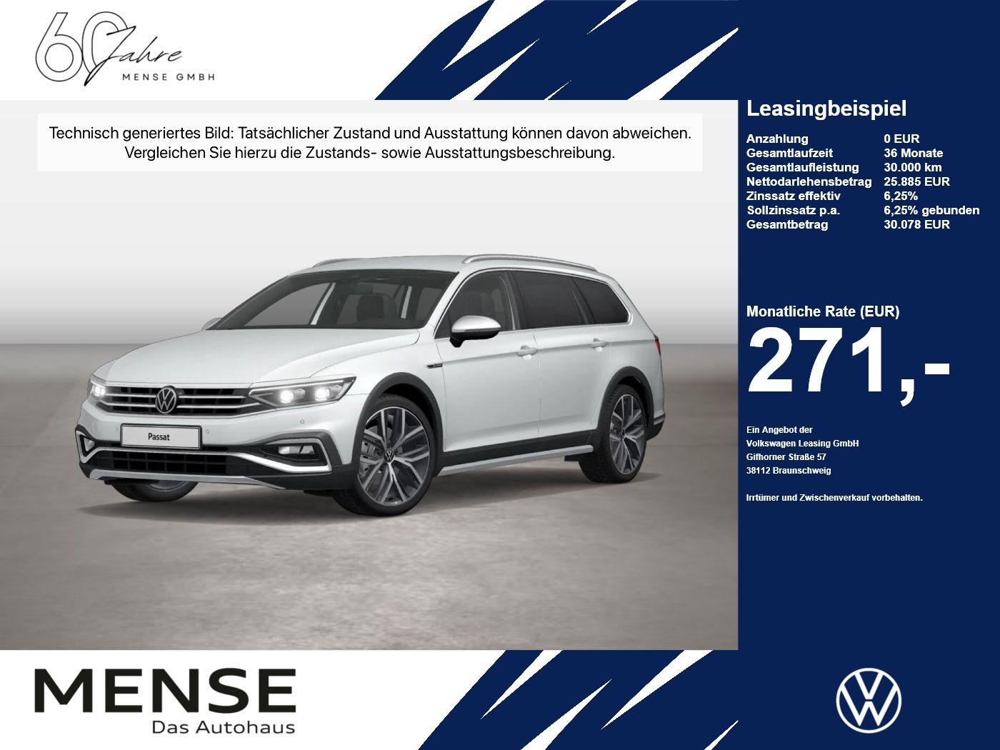 Volkswagen Passat Alltrack Variant 2.0 TDI 4-MOTION DSG
