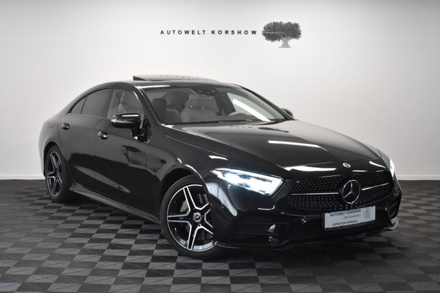 Mercedes-Benz CLS 350d 4M AMG LINE*M-BEAM*WIDE*360°*LUFT*S-DAC