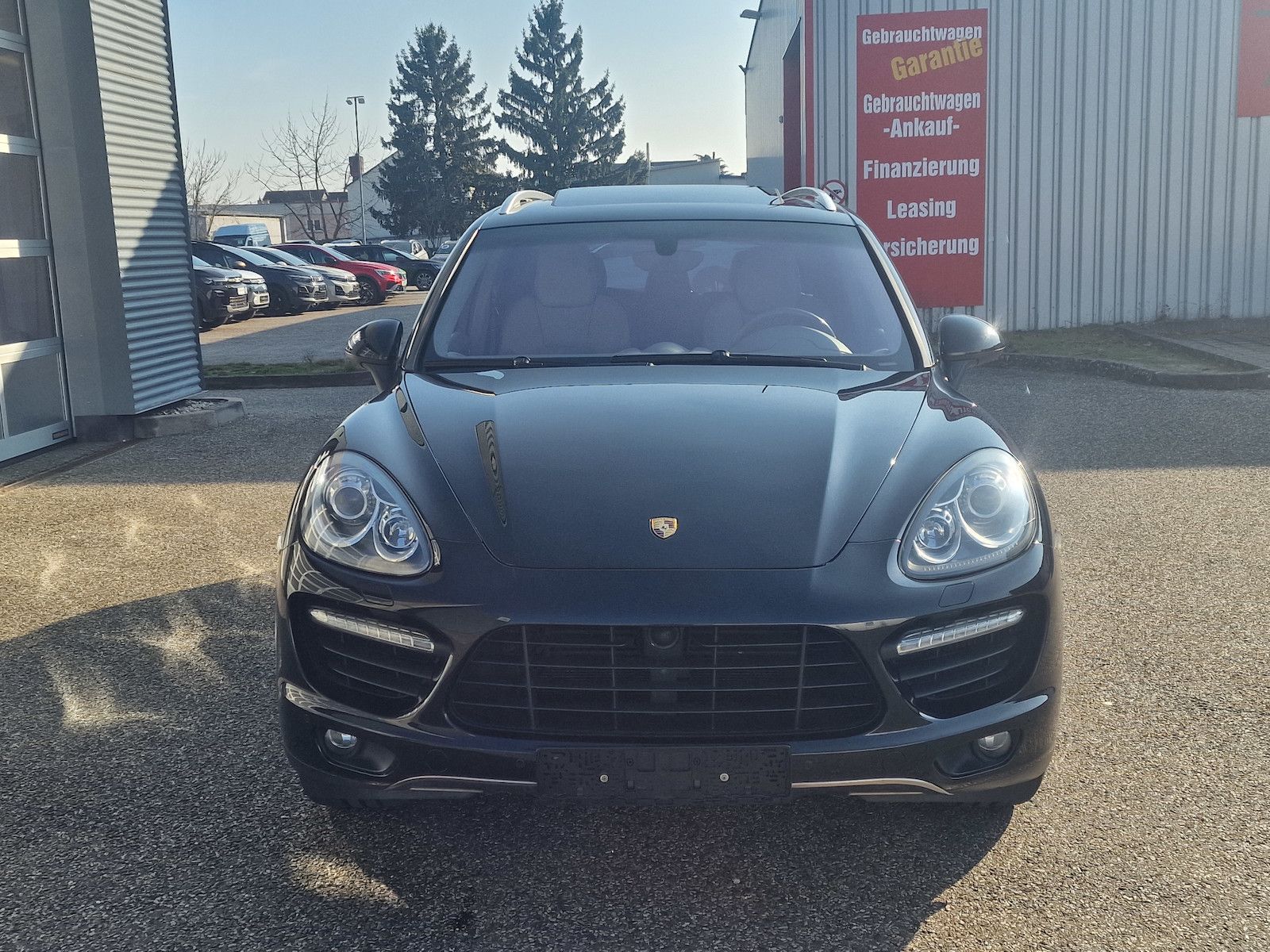 Porsche Cayenne Turbo foto 7