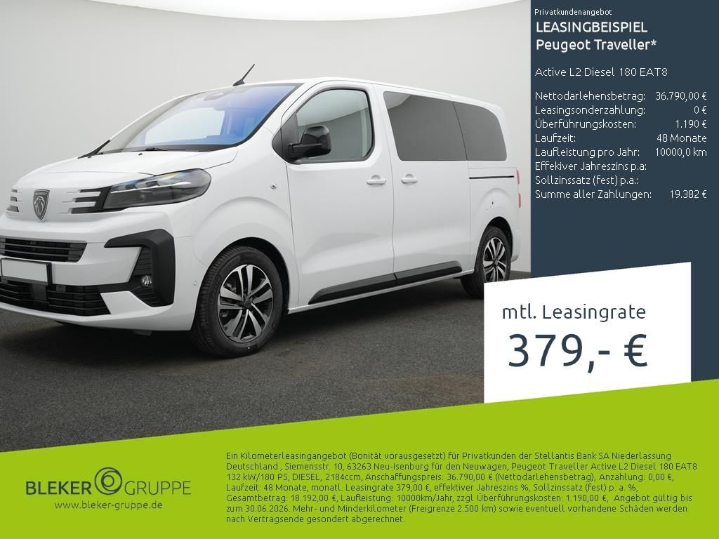 Image of Peugeot Traveller