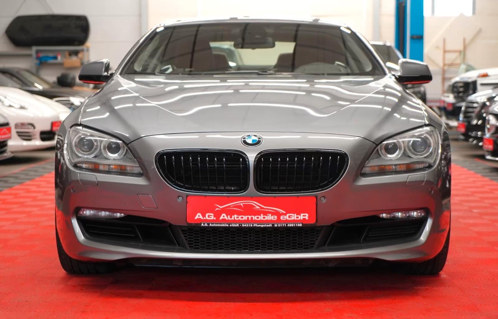 BMW 650 i F13 xDrive Coupé F13 – V8 4.4 408 ch – 1ère main - Suivi COMPLET – HUD – Navi Pro