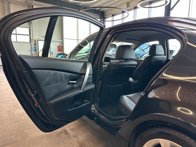 BMW 525i Limousine *2. Hand*Klima*SHZ*Navi*Xenon*CD*