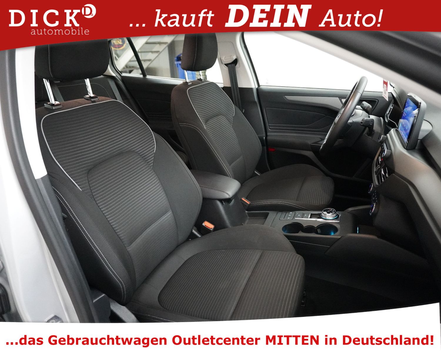 Fahrzeugabbildung Ford Focus 1.5d Aut. Titan Style NAV+LED+SHZ+TEMP+KEY