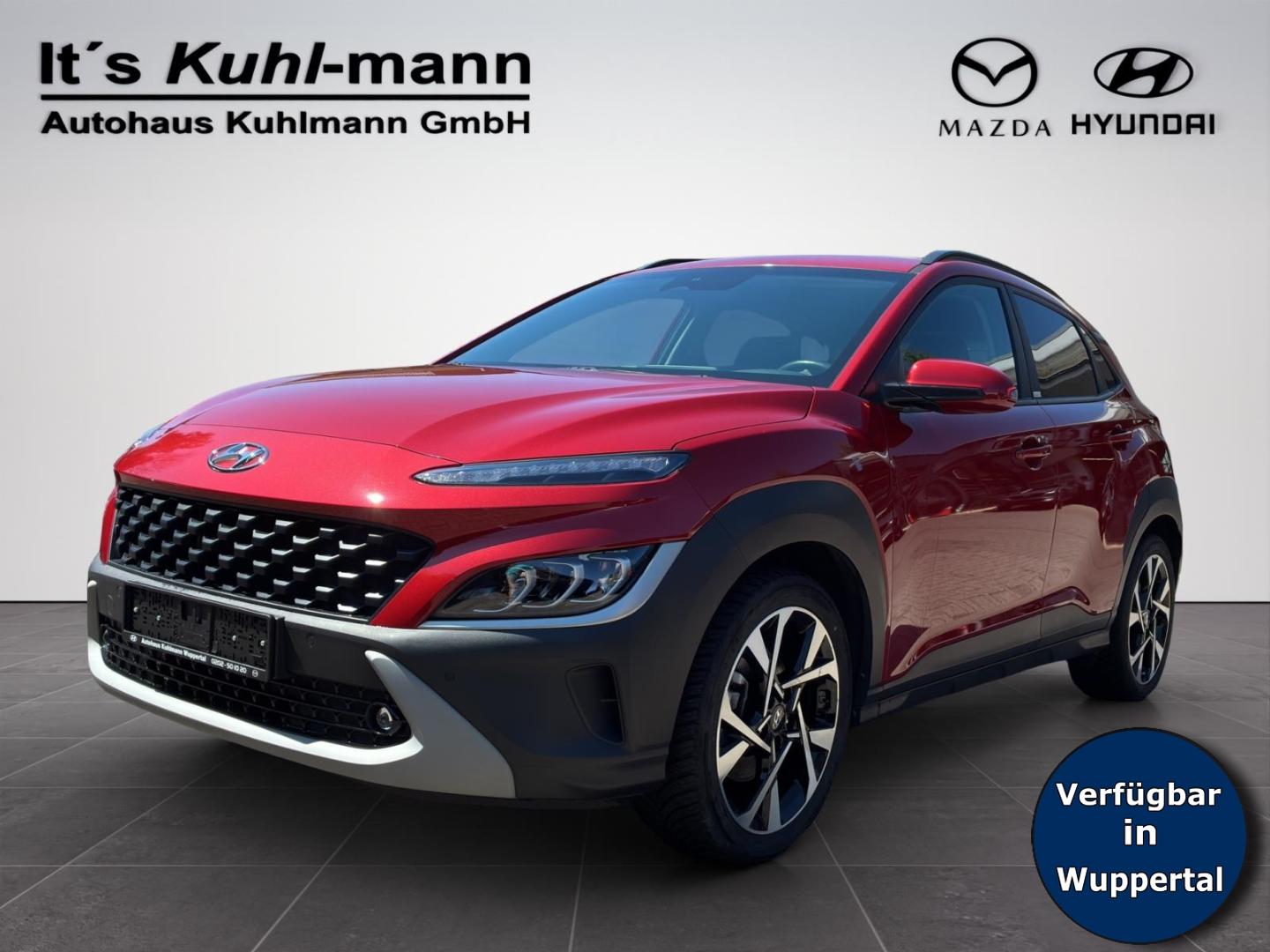 Hyundai KONA FL Edition 30+ Navi Soundsystem LED Apple C
