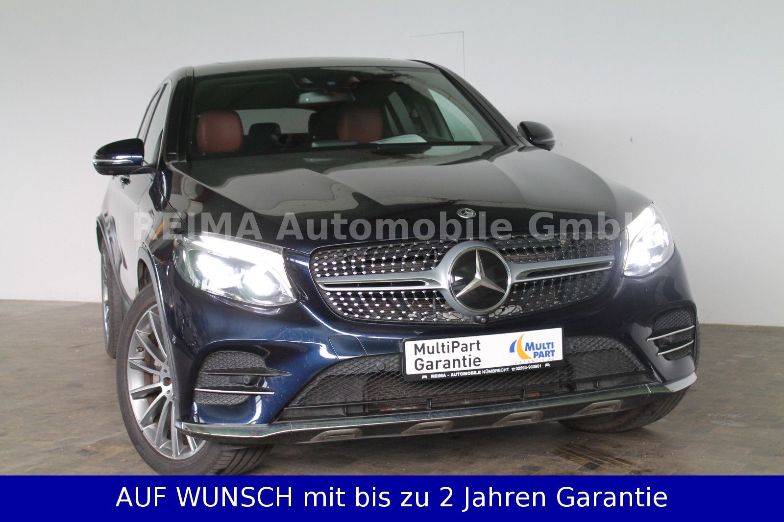 Fahrzeugabbildung Mercedes-Benz GLC 350  D Coupe  4Matic, LED, 360°, ACC