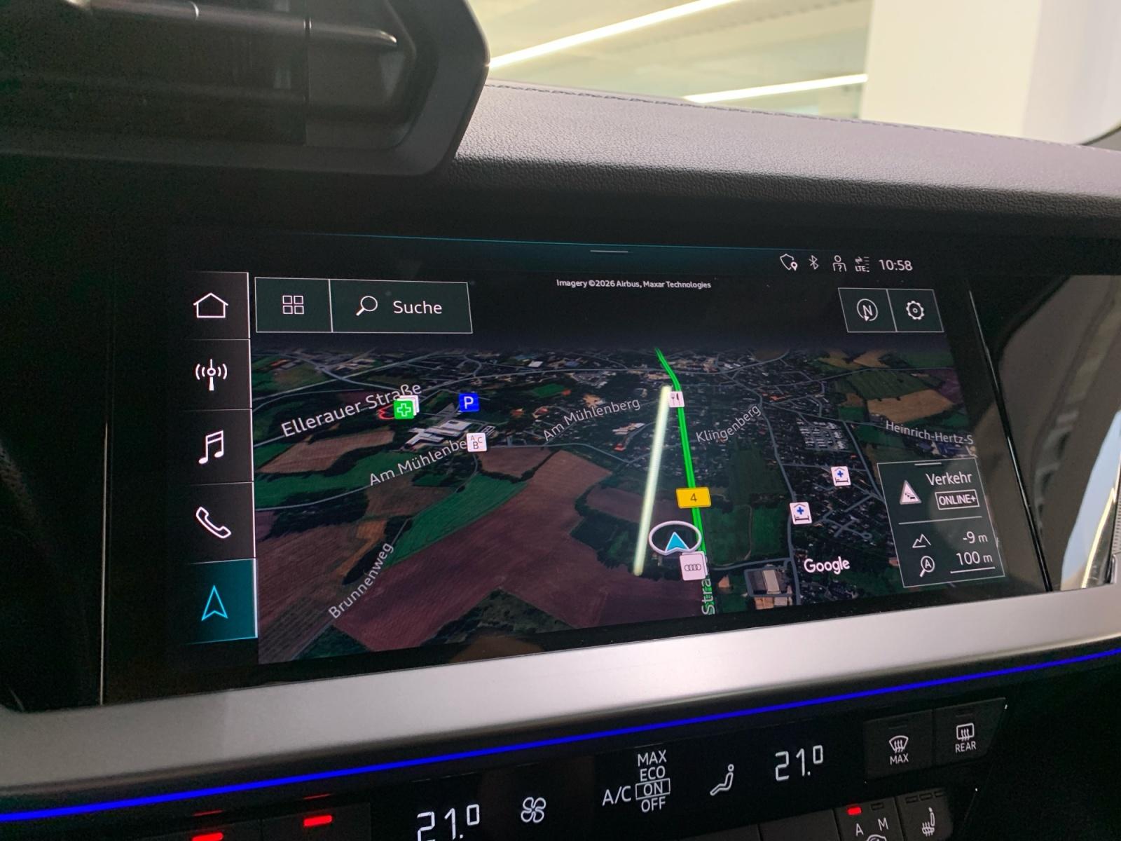Audi S3 Sportback TFSI quattro S tronic PANO NAVI BLA, миниатюра 17