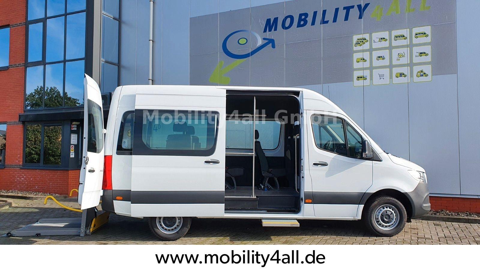 Mercedes-Benz KMP Drehsitzen / e-lift / e-Stufe / 3.5T