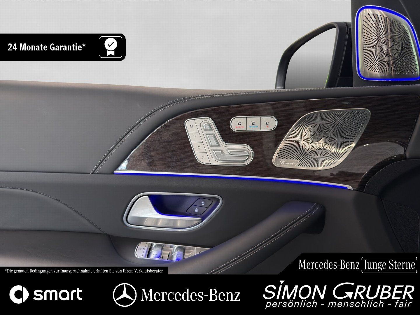 Fahrzeugabbildung Mercedes-Benz GLS 63 4M AMG Ultimate Standhzg Burm HighEnd AHK