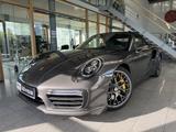 Porsche 911 Turbo S Cabrio, Approved, Sport Chrono! - graue Porsche 991