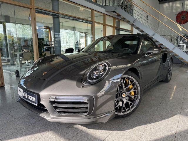 PORSCHE 911 Turbo S Cabrio, Approved, Sport Chrono!