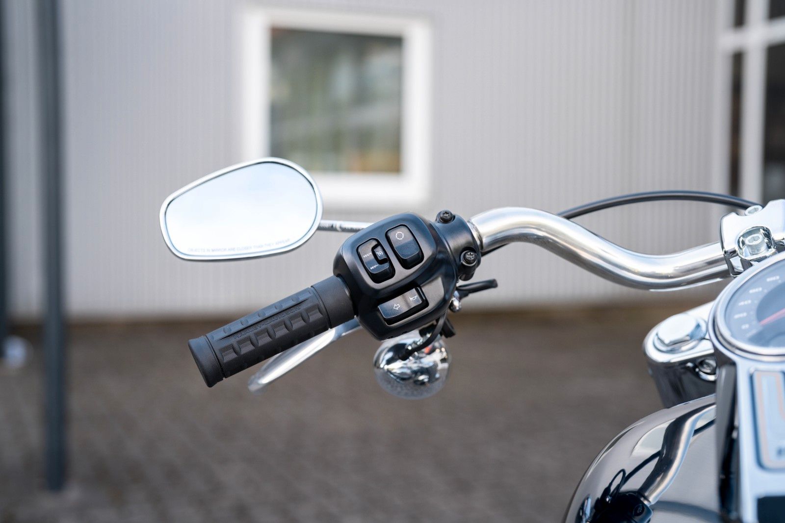 Fahrzeugabbildung Harley-Davidson FLSTFI Fat Boy Gray Ghost - Neuwertig -