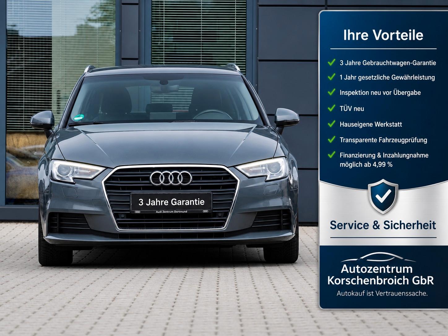 Audi A3 Sportback MIT 3 JAHREN GARANTIE !!!