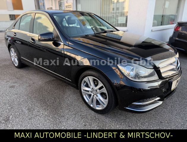 Mercedes-Benz C 200 CDI BlueEf Avantgarde- AU-NAV-TEILLED-AHK-