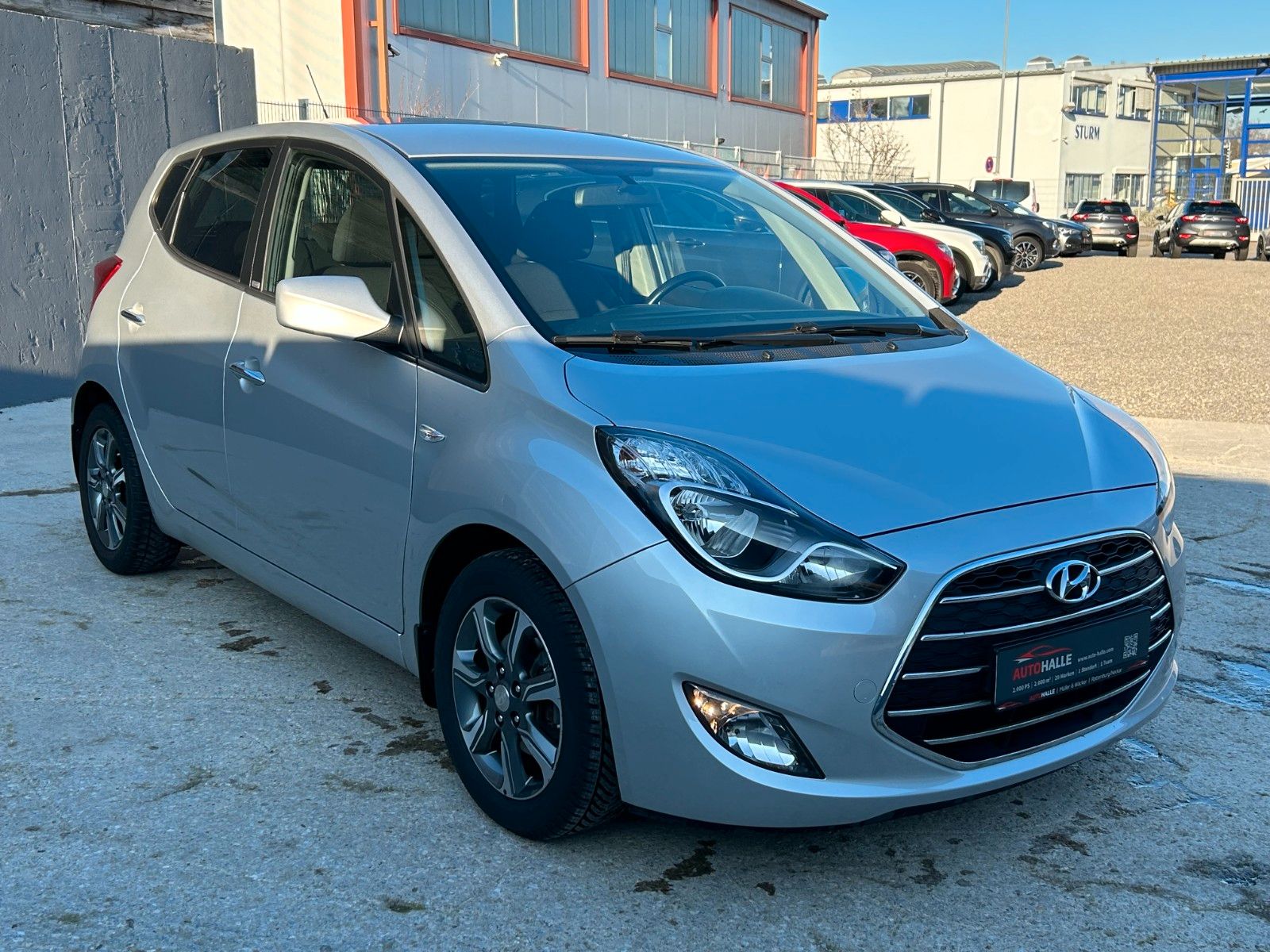 Fahrzeugabbildung Hyundai ix20 1.4 Blue Passion Klima PDC SHZ LHZ PDC BLT