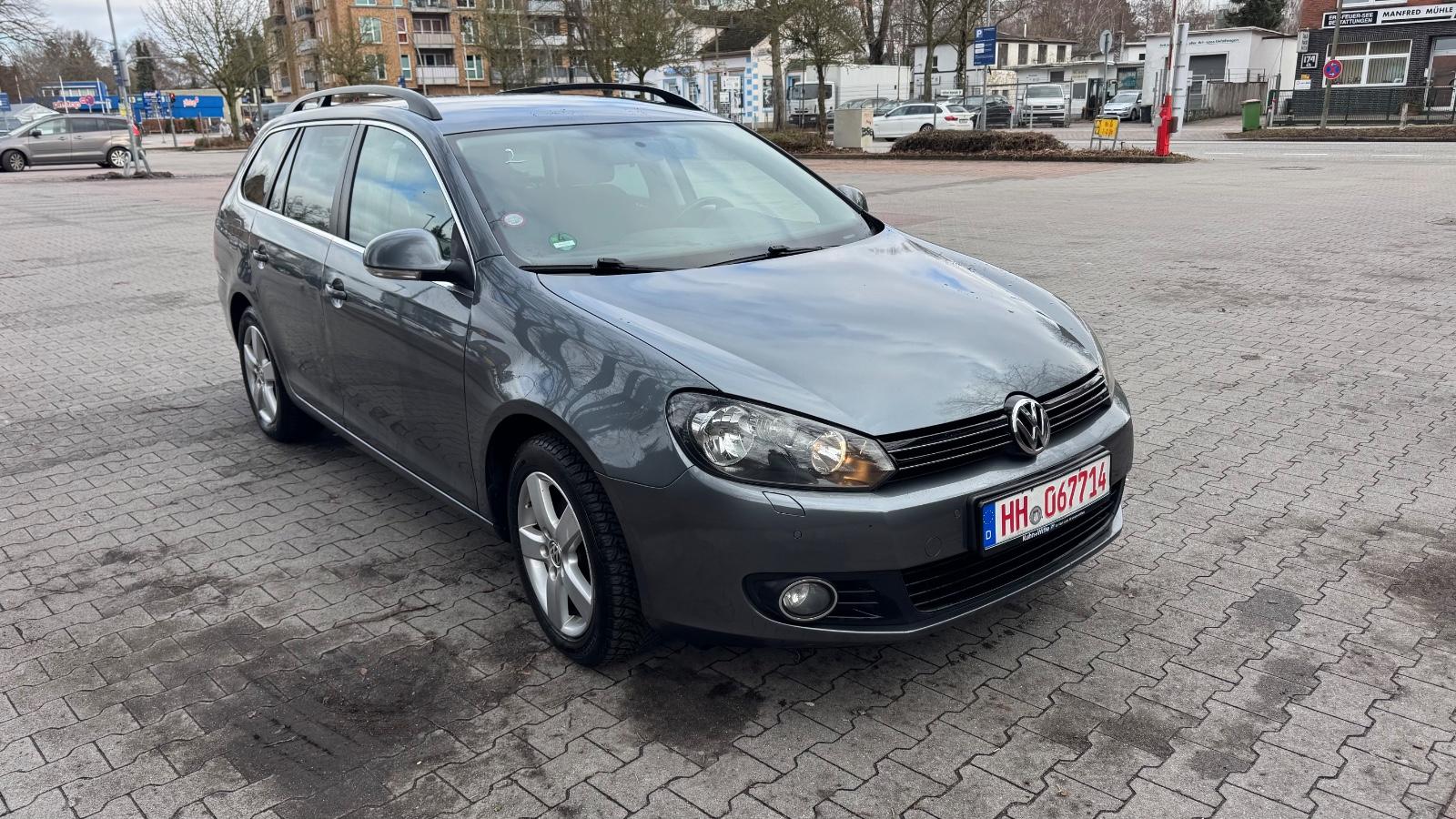 Volkswagen Golf VI Variant Comfortline