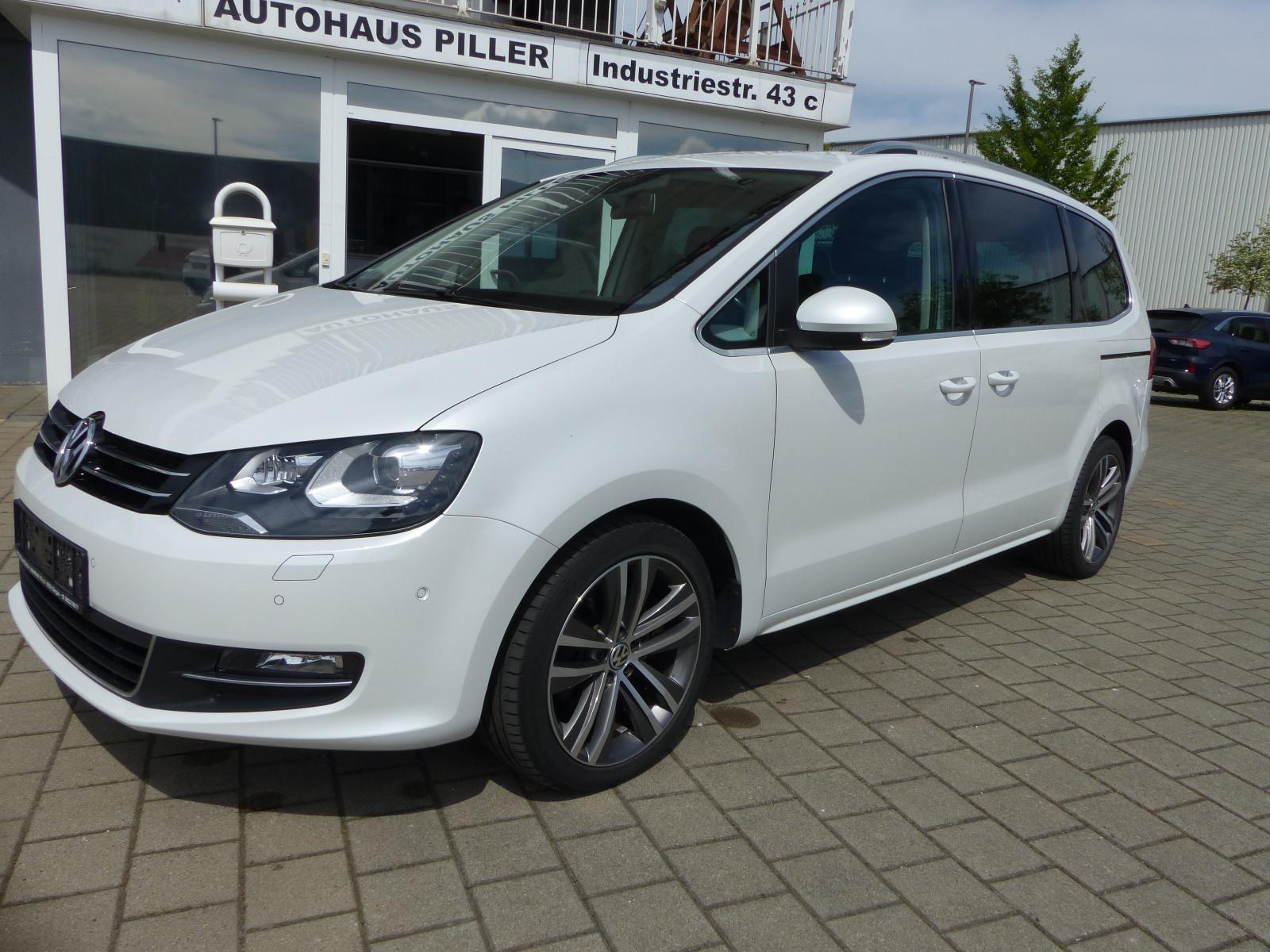 Volkswagen Sharan Highline BMT:Panorama;Bi-X,7-Sitzer,Voll.