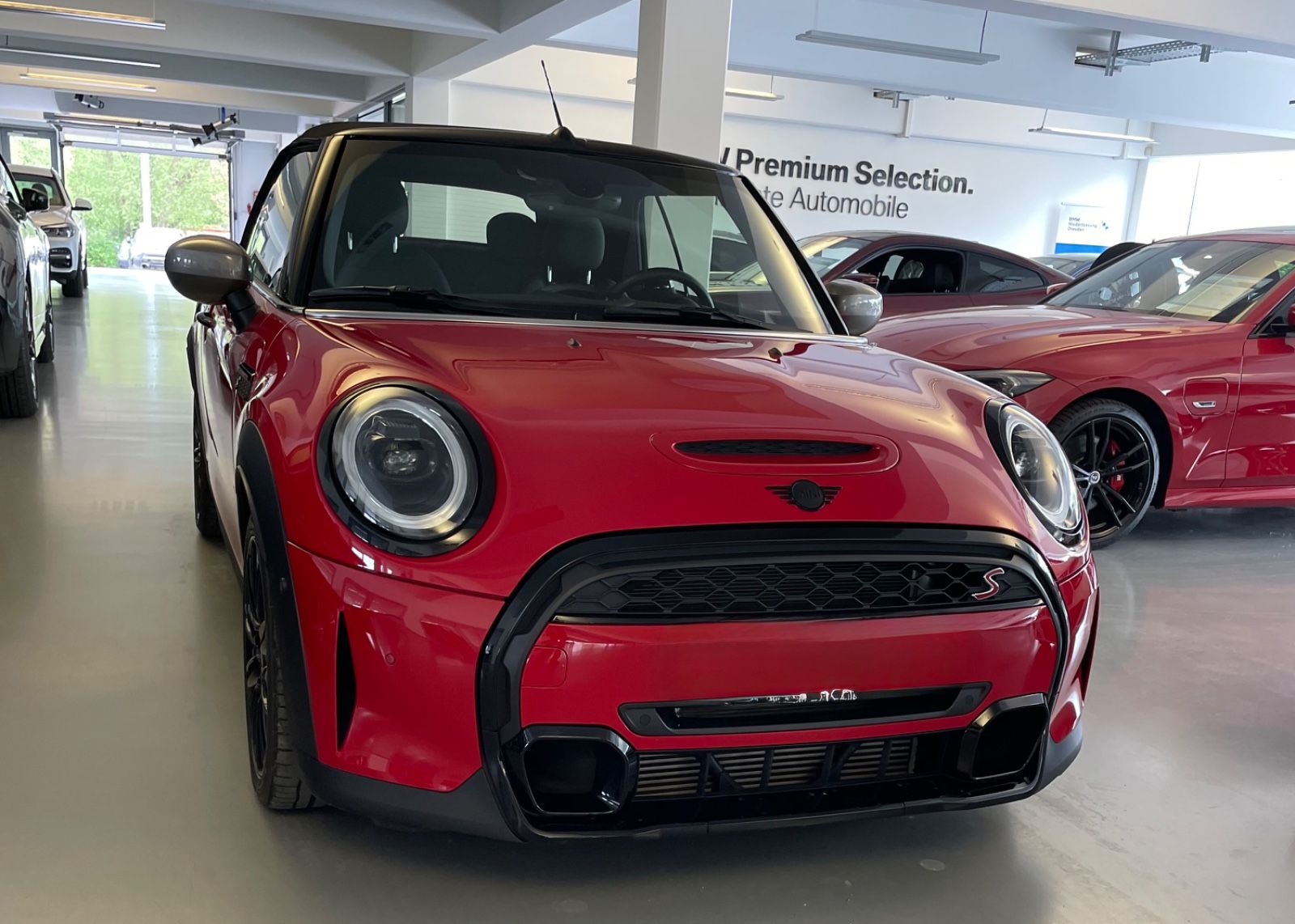 MINI Mini Cooper S Cabrio