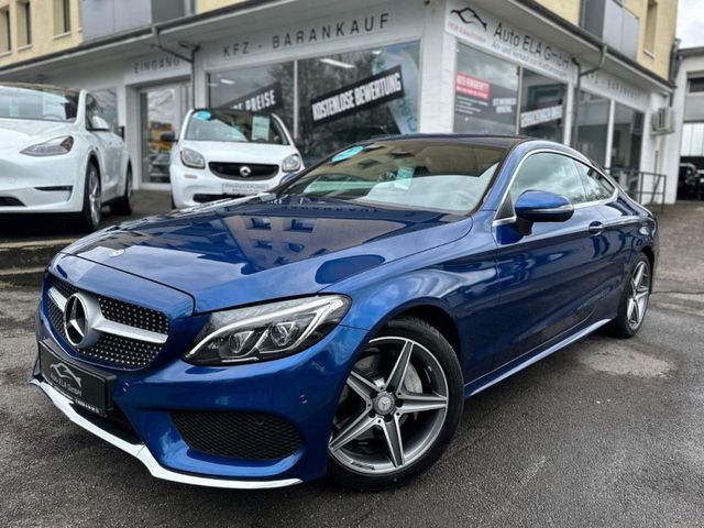 Mercedes-Benz C 180 C180 Coupe AMG Line Aut.|1.Hand|Kamera|Alc