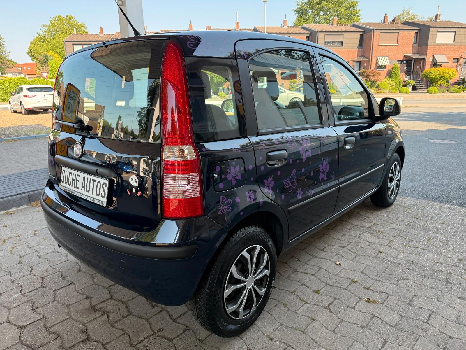 Fiat Panda 1.2 8V MyLive+KLIMA+Servo+ABS+e.Paket+ZV