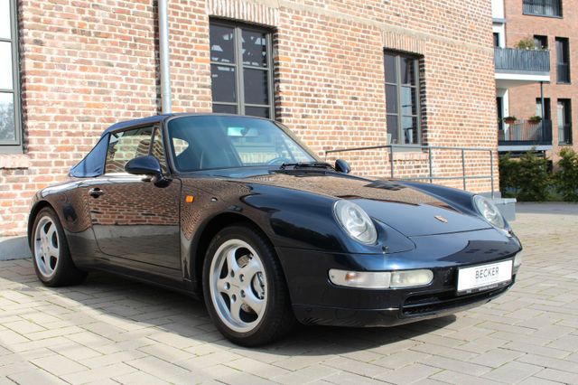 Porsche 993/911 C4 Cabrio *TOP*