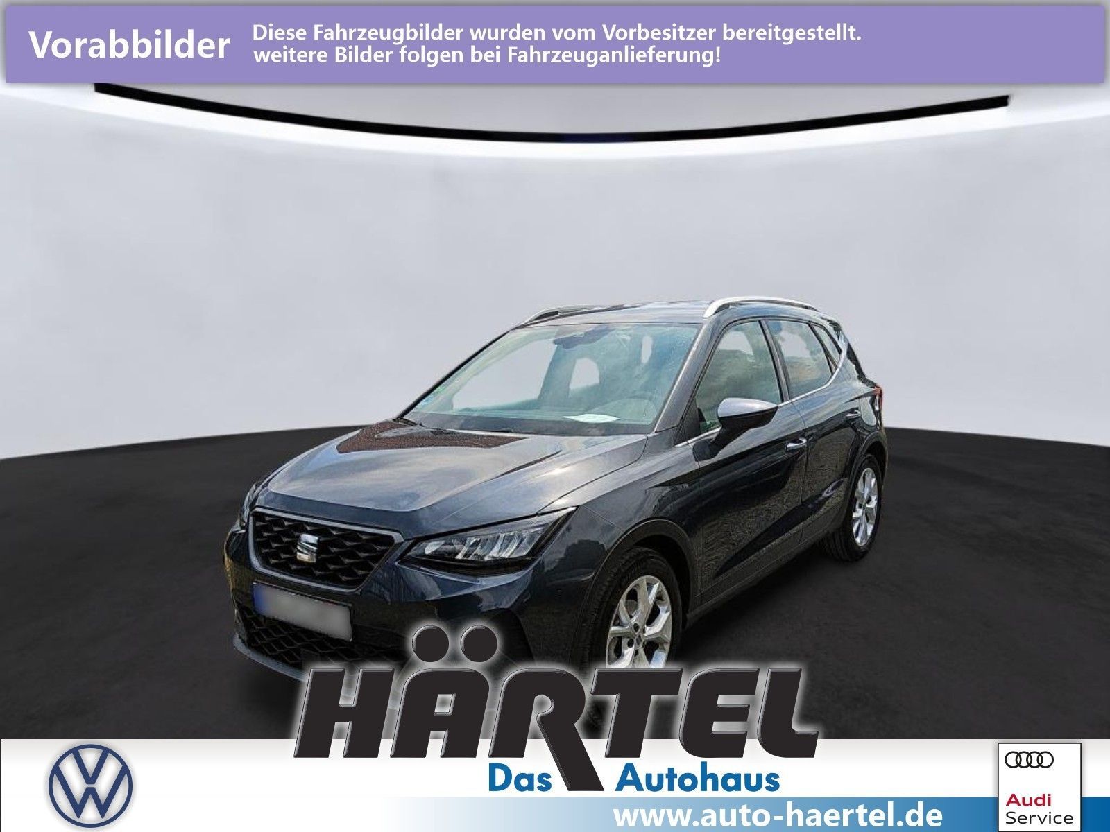 Seat ARONA FR 1.0 TSI DSG (+NAVI+AUTOMATIK) LED Klima
