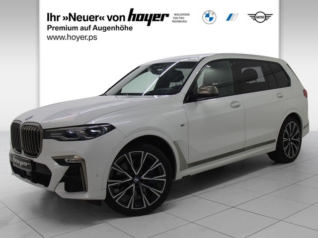 BMW X7 M50d Gestiksteuerung Night Vision Head-Up