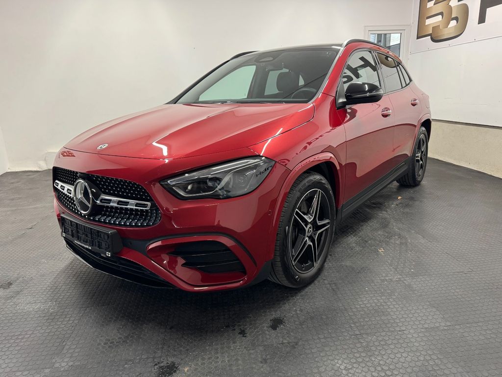 MERCEDES-BENZ GLA 250 4M AMG*PANO*NIGHT*MULTIBEAM*KAMERA*DISTR MERCEDES-BENZ GLA 250 4M AMG*PANO*NIGHT*MULTIBEAM*KAMERA*DISTR