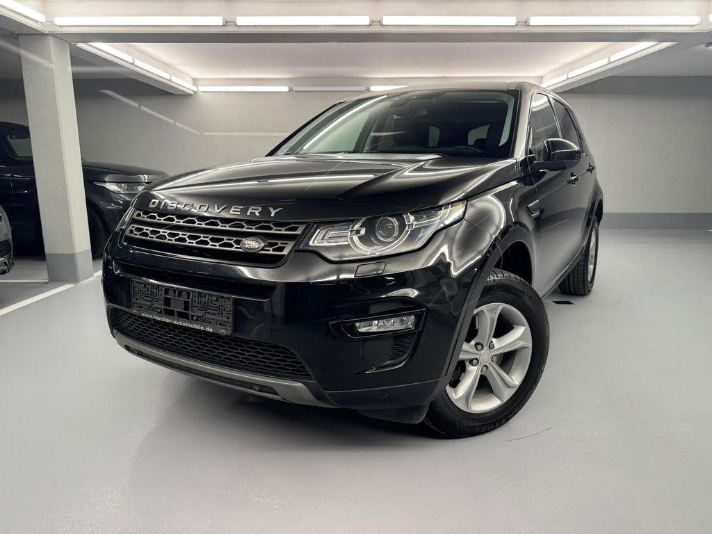 Angebot ansehen Land Rover Discovery Sport