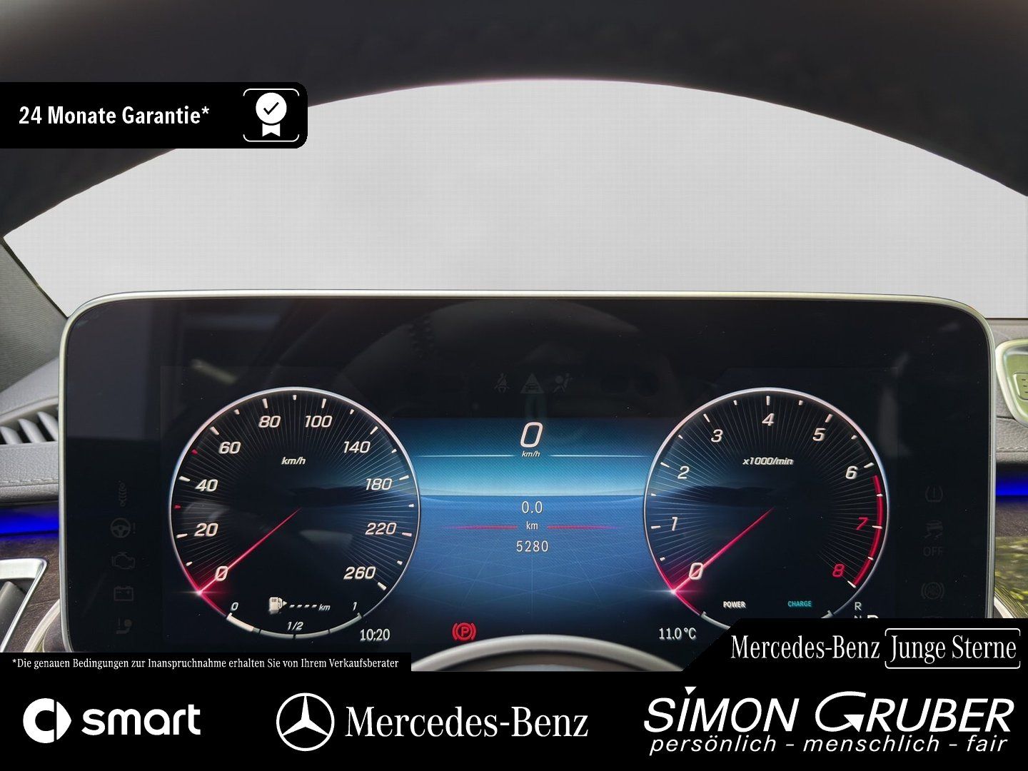 Fahrzeugabbildung Mercedes-Benz S 580 4M L AMG Night First-Class Executive Chauf