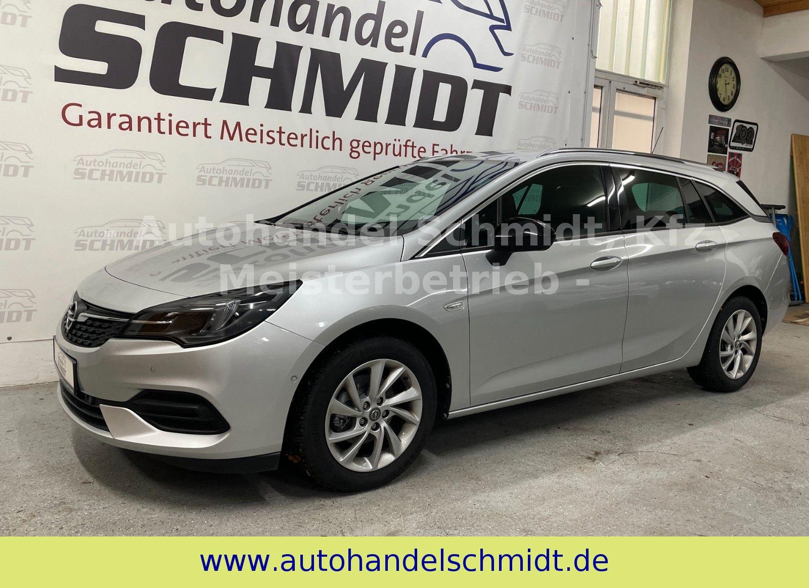 Opel Astra K 1,2 Sports Tourer Elegance, AHK, RFK