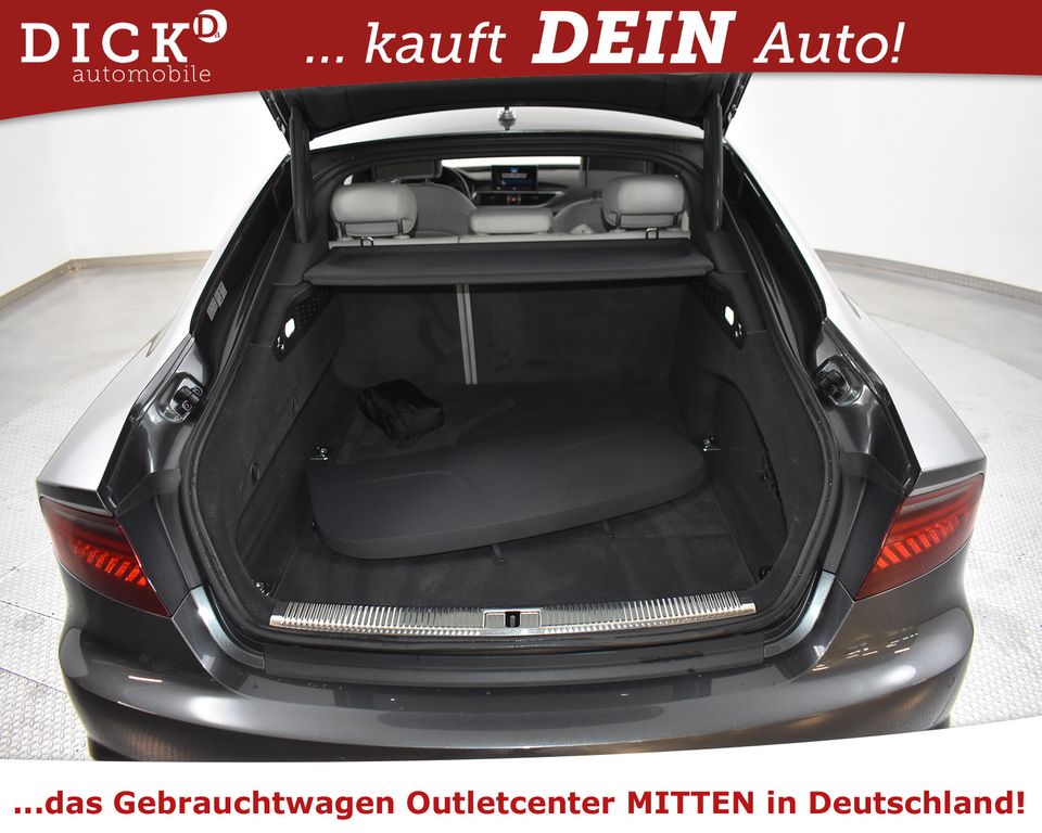 Audi A7 SB 3.0d Quat Compet 3X S LINE+MATRIX+MEMO+KAM
