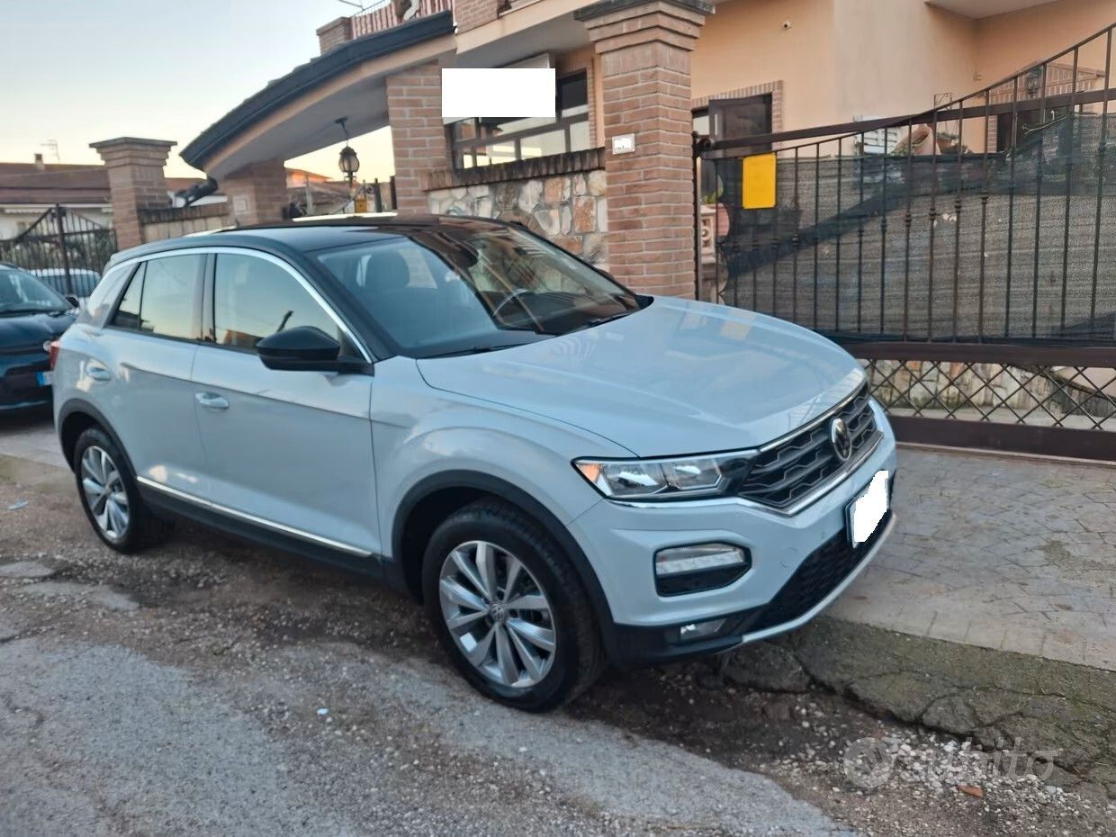 VW Volkswagen T-Roc 1.0 TSI 115 CV Advanced BlueMot