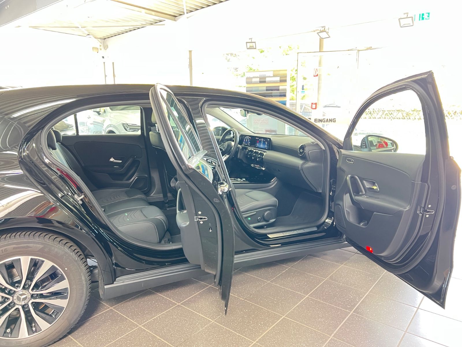 Mercedes-Benz A 180d Adcanced Paket - Direktlenkung - Navi foto 14