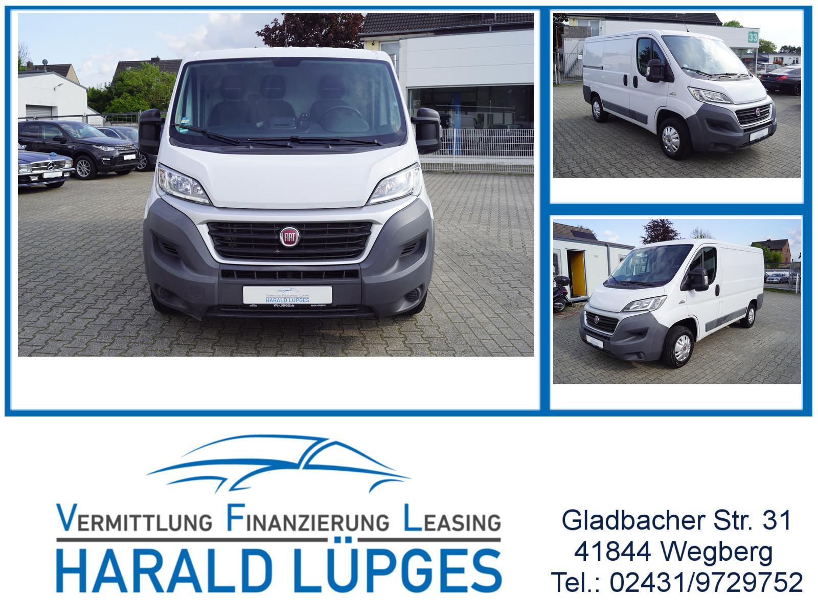 Fiat Ducato 120 L1H1 , Klima, AHK, 3-Sitze, Funk-ZV
