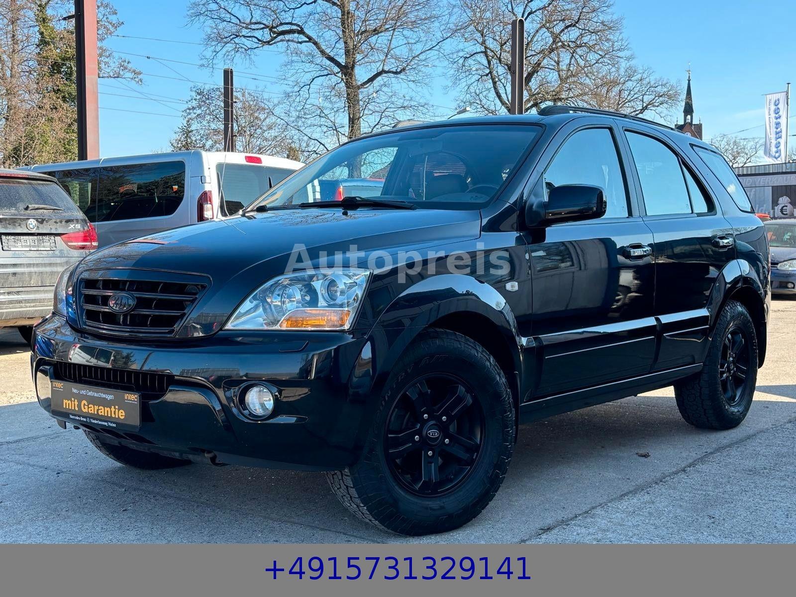 Kia Sorento 2.5 CRDi Klima Leder Automatik AHK Navi