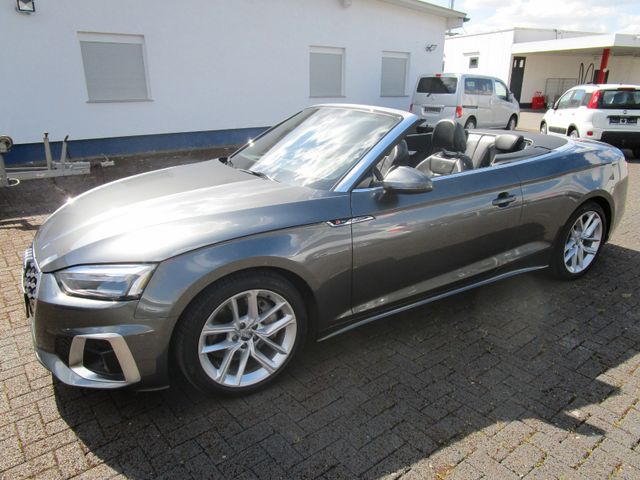 Audi A5 Cabriolet 45 TFSI quattro S line