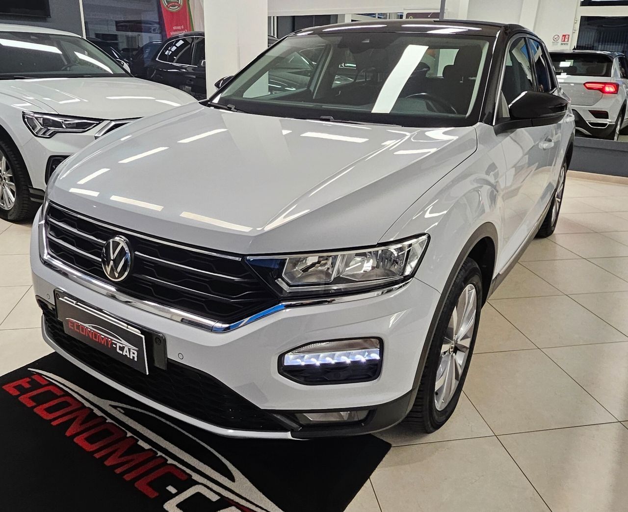 Volkswagen T-Roc 1.5 TSI ACT DSG Advanced BlueMo imagem 3