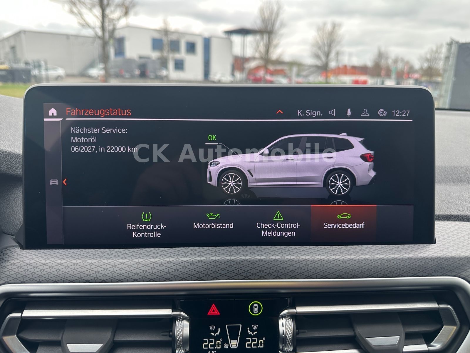 Fahrzeugabbildung BMW X3 xDrive30 i M-Sport/Shadow-Line/Navi/Kam./LED