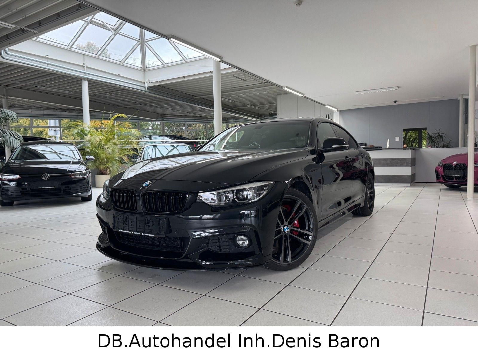 BMW 440 i Gran Coupe M Sport Navi-Prof LED SHZ H&amp;K